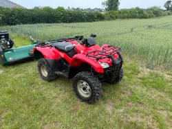 2009 HONDA TRX420 4WD FARM QUAD BIKE