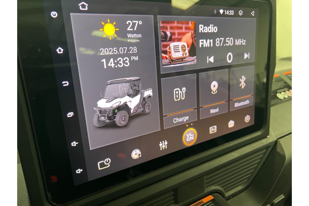 2024 BRAND NEW VOLCON HF1 ELECTRIC 4X4 UTV (EX DISPLAY) - DARK GREY - Image 8 of 19