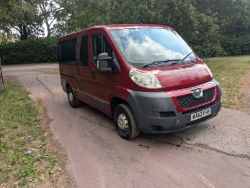 2012 62 PEUGEOT BOXER DISABLED MINIBUS - 137K MILES - 1 KEY