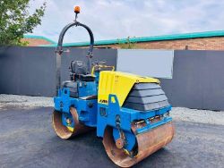 AMMANN AV26-2 DOUBLE DRUM ROLLER*YEAR 2011*SPARES AND REPAIRS*