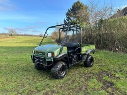 2013 KAWASAKI MULE 4010 4WD BUGGY - 2007 HOURS - RUNS AND DRIVES