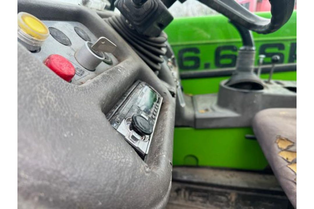 2005 MERLO 26.6 FARM TELEHANDLER - Image 9 of 10