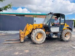JCB 530-70 TELEHANDLER*C/W PALLET TINES*YEAR 2000* 8891 HOURS*