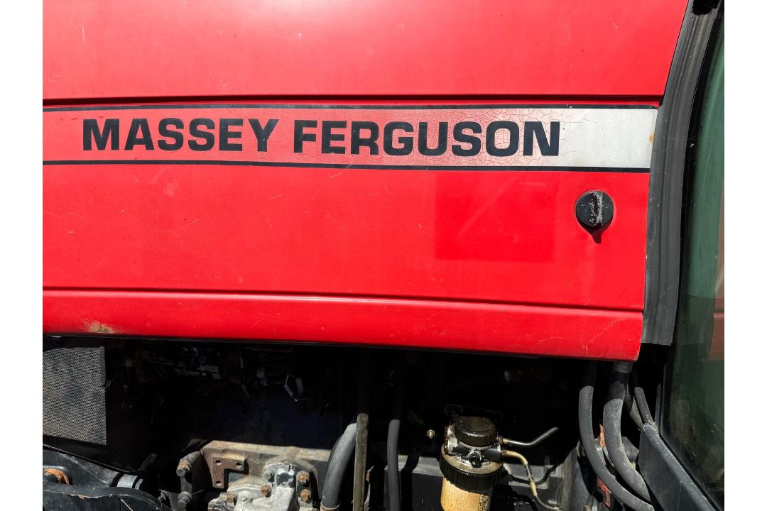 1999 MASSEY FERGUSON 6280 TRACTOR - Image 14 of 24