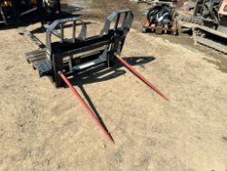 UNUSED BOBCAT PALLET FORK/BALE SPIKE