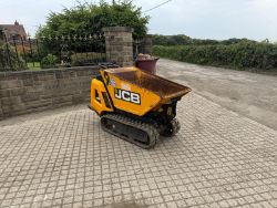 2018 JCB HTD05 DIESEL TRACKED PEDESTRIAN HIGH TIP DUMPER