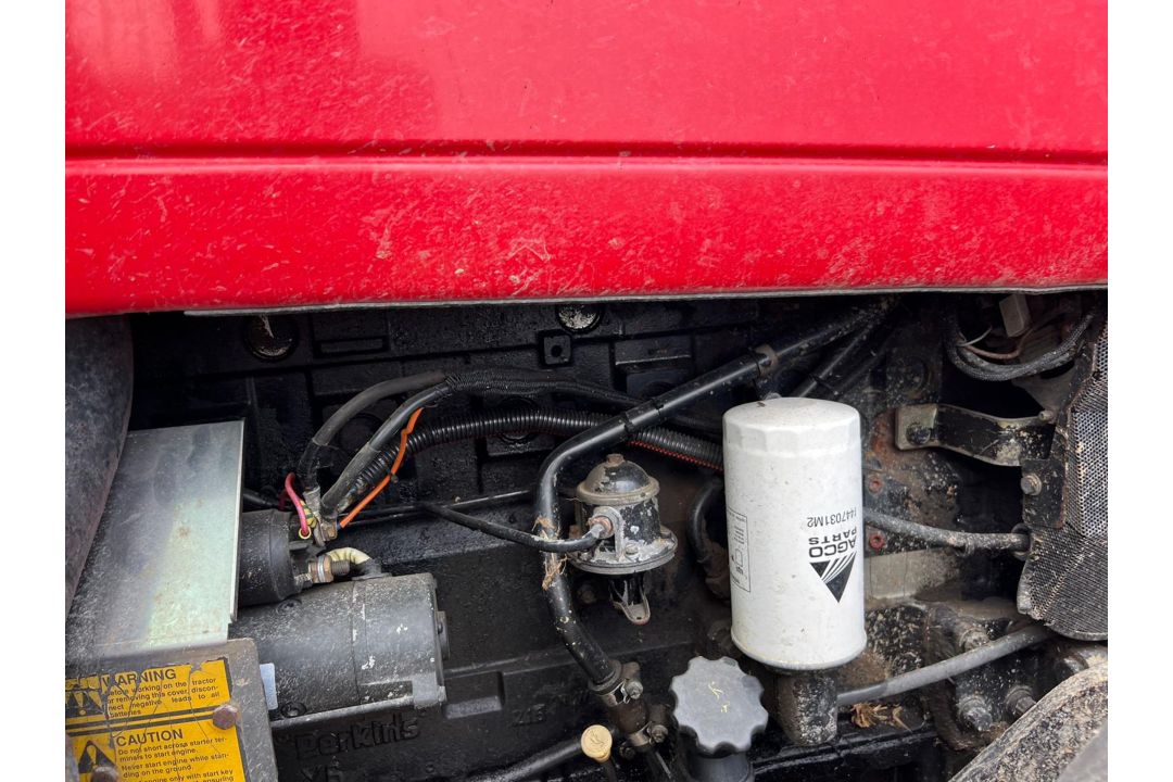 1999 MASSEY FERGUSON 6280 TRACTOR - Image 8 of 24