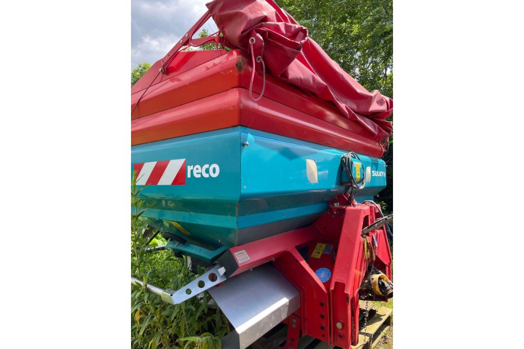 2012 SULKY X36 FERTILISER SPREADER - Image 6 of 10