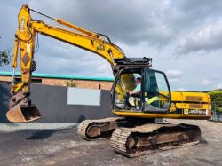 JCB JS220 TRACKED EXCAVATOR*C/W BUCKET*YEAR 2007*