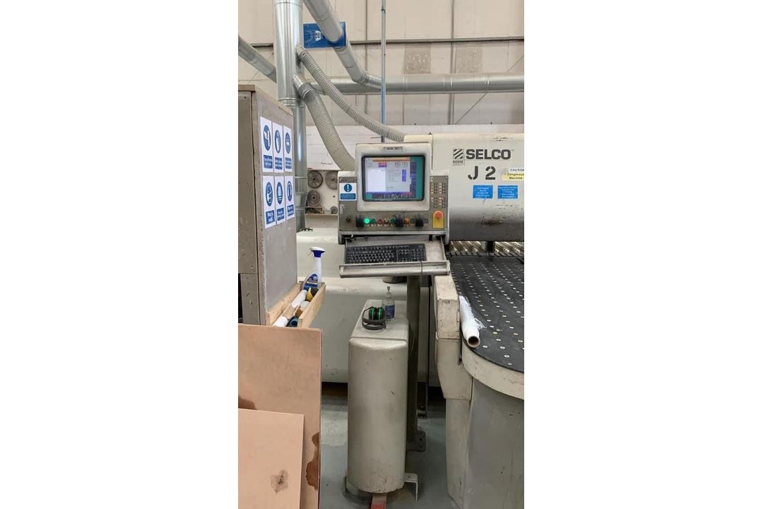 WN600 SELCO 4.2 BEAM SAW - IN WORKING ORDER - NO VAT - Image 3 of 4
