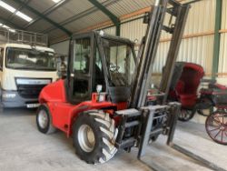 6 TON FORKLIFT RANGER H60 ROUGH TERRAIN - NO VAT