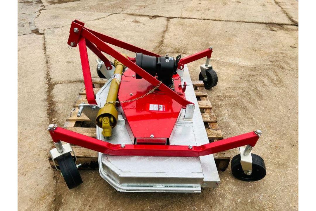 BRAND NEW SIROMER M750 TOPPER *YEAR 2023* C/W PTO SHAFT - Image 6 of 7