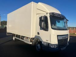 2016 66 DAF LF 45-180 7.5 TON BOX HCV - 202K MILES - 3 SEATS - EURO 6
