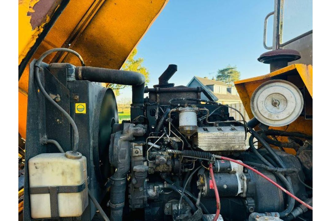 JCB 412 4WD LOADING SHOVEL C/W PERKINS ENGINE & BRAND NEW BUCKET - 10825 HOURS - Image 14 of 16