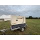 MHM GE-22-SSY 20KVA DIESEL GENERATOR WITH KNOTTS SINGLE AXLE TRAILER - Image 2 of 17