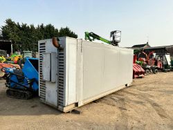 SCORPIO SDPK50 DIESEL GENERATOR - ONLY 139 HOURS