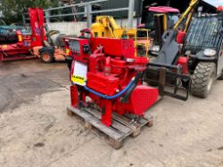 2018 JOHN DEERE 6068TF254 6 CYLINDER DIESEL ENGINE