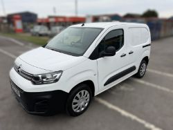 2020 20 CITROEN BERLINGO 1000 EN-PRISE BHDI SS PANEL VAN - 40K MILES - EURO 6