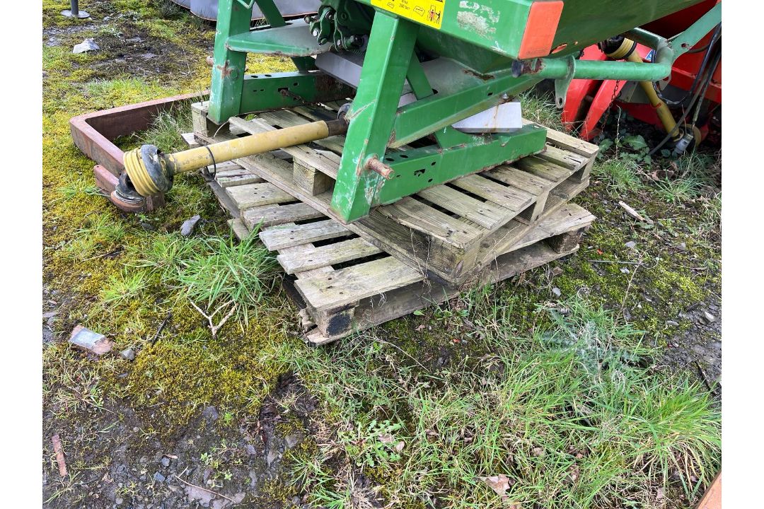 2013 AMAZON ZA X PERFECT FERTILISER SPREADER - Image 4 of 6