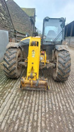 2014 JCB 541 79 TELEHANDLER - GOOD ORDER