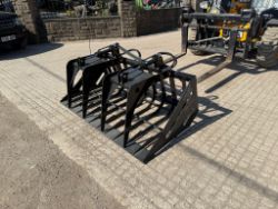NEW/UNUSED 2025 CAPTOK 72” HYDRAULIC MUCK GRAB BUCKET