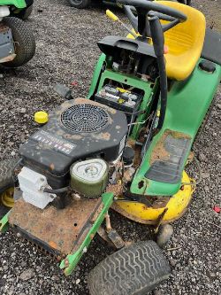 JOHN DEERE RIDE ON MOWER - SPARES AND REPAIRS