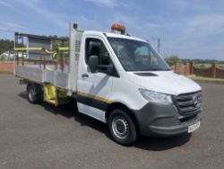 2020 70 MERCEDES-BENZ SPRINTER 314 CDI LWB TRUCK TRAFFIC MANAGEMENT