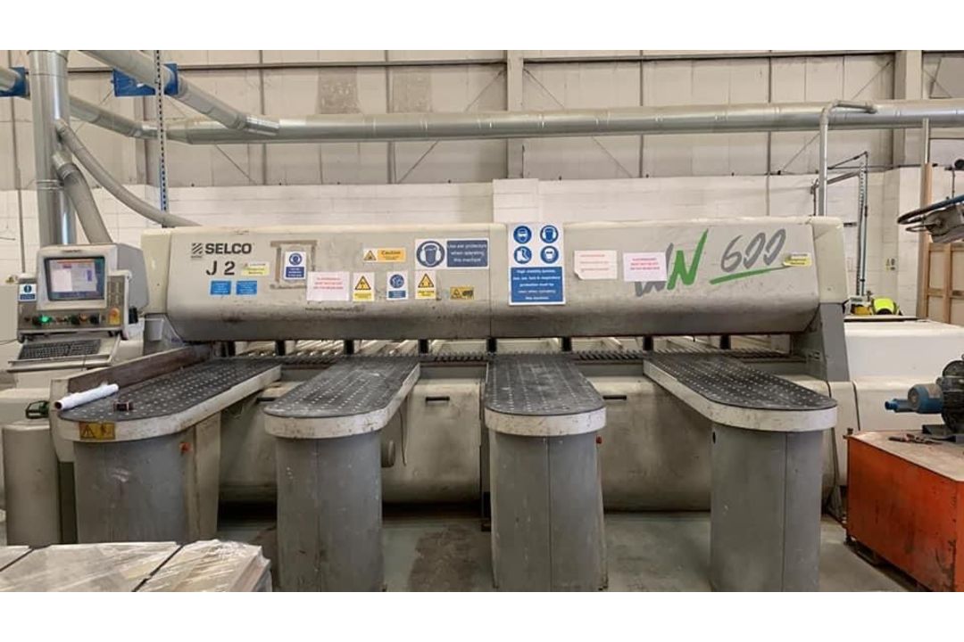 WN600 SELCO 4.2 BEAM SAW - IN WORKING ORDER - NO VAT - Image 1 of 4