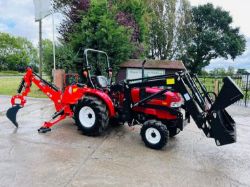 2023 BRAND NEW SIROMER 304 4WD TRACTOR - C/W LOADER & BACK ACTOR