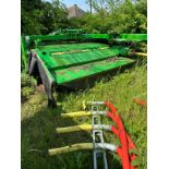2010 JOHN DEERE 1365 TRACTOR MOWER