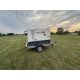 MHM GE-22-SSY 20KVA DIESEL GENERATOR WITH KNOTTS SINGLE AXLE TRAILER - Image 7 of 17