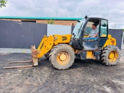 JCB 540-70 TELEHANDLER*C/W PALLET TINES*AG SPEC*9043 HOURS*