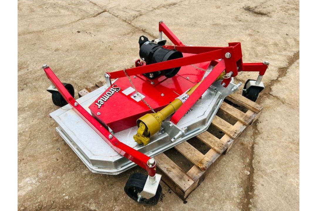 BRAND NEW SIROMER M750 TOPPER *YEAR 2023* C/W PTO SHAFT - Image 7 of 7