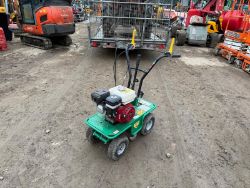 2019 ACTIVE AC300 TURF CUTTER - RUNS AND DRIVES