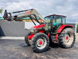 2001 MCCORMICK MC100 FRONT LOADER TRACTOR - C/W MAILLEUX FRONT LOADER