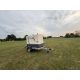 MHM GE-22-SSY 20KVA DIESEL GENERATOR WITH KNOTTS SINGLE AXLE TRAILER - Image 9 of 17