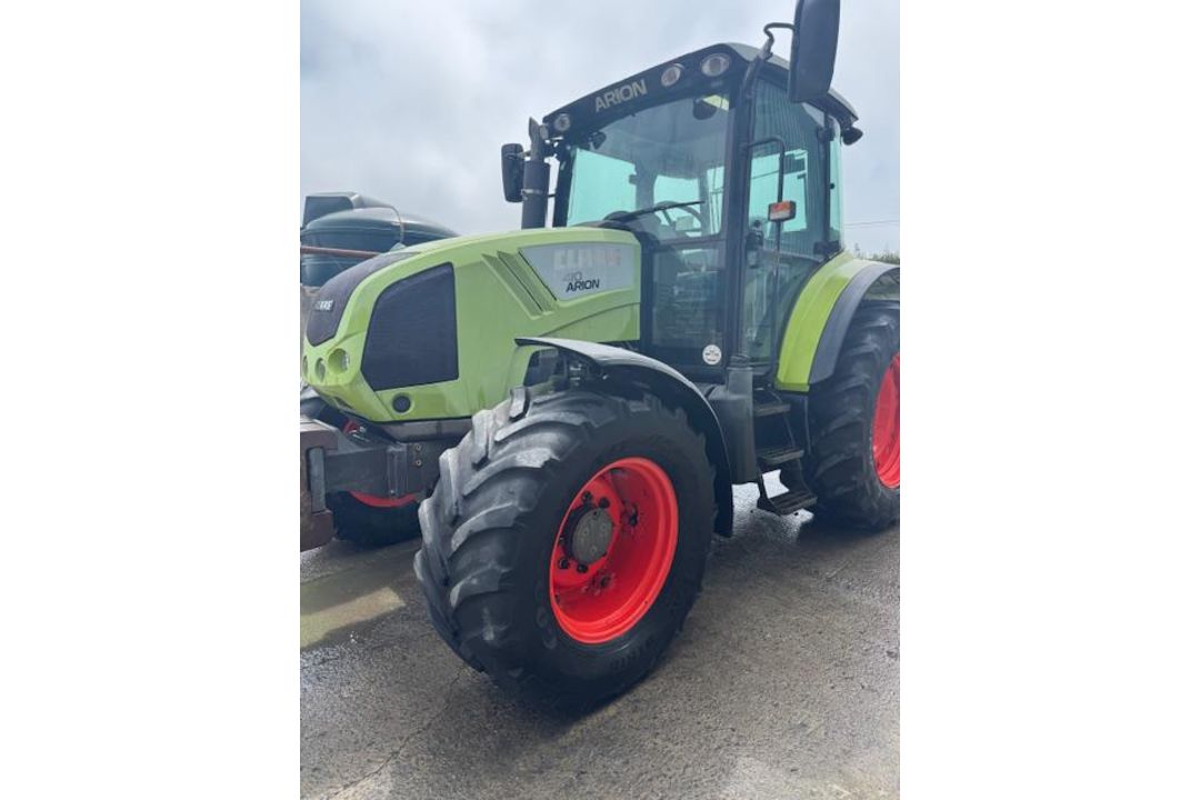 2010 CLAAS ARION 410 TRACTOR - LOW GENUINE HOURS - Image 1 of 11