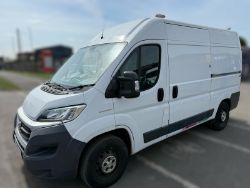 2017 17 FIAT DUCATO 35 MULTIJET II PANEL VAN - EX BT - 103K MILES - EURO 6 - WORKSHOP VAN