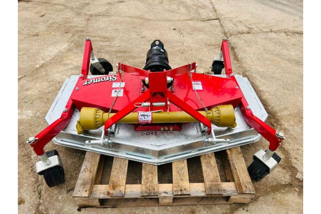 BRAND NEW SIROMER M750 TOPPER *YEAR 2023* C/W PTO SHAFT - Image 2 of 7