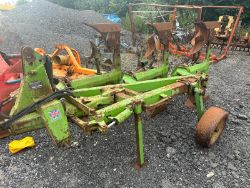 DOWDESWELL 3 FURROW REVERSIBLE PLOUGH