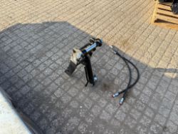 NEW/UNUSED MIVA EXCAVATOR HYDRUALIC BOOM THUMB GRAB