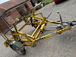 2015 CABLE DRUM TRAILER