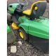 JOHN DEERE LR135 RIDE ON MOWER - Image 2 of 6