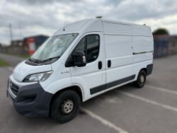 2017 17 FIAT DUCATO 35 MULTIJET II PANEL VAN - EX BT - 101K MILES - EURO 6