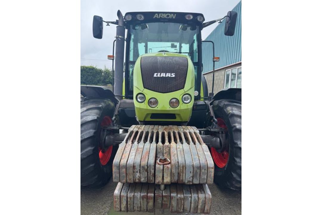 2010 CLAAS ARION 410 TRACTOR - LOW GENUINE HOURS - Image 2 of 11
