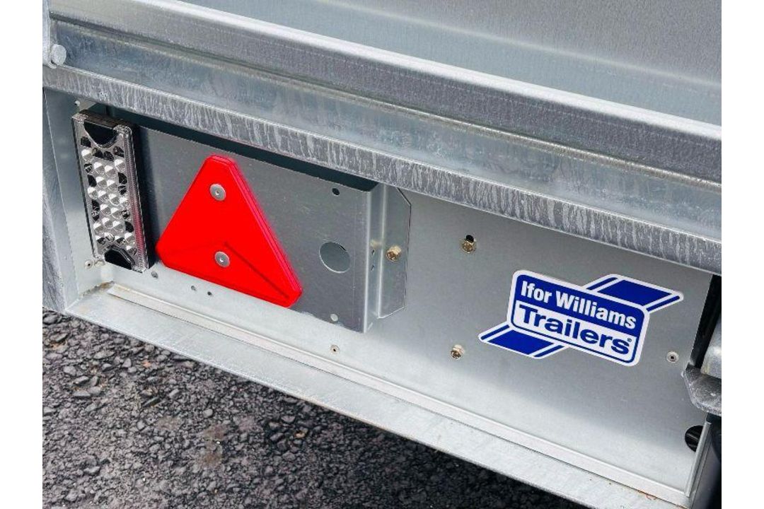 NEW 2025 IFOR WILLIAMS 14FT 6 TRAILER - C/W SIDES AND RAMP - Image 13 of 17