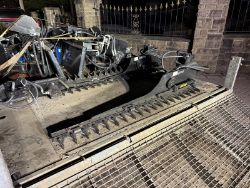 NEW/UNUSED MINI EXCAVATOR FINGER BAR MOWER
