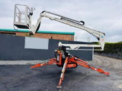 EASYLIFT TRACKED MANLIFT - C/W SAFETY BASKET - 1211 HOURS