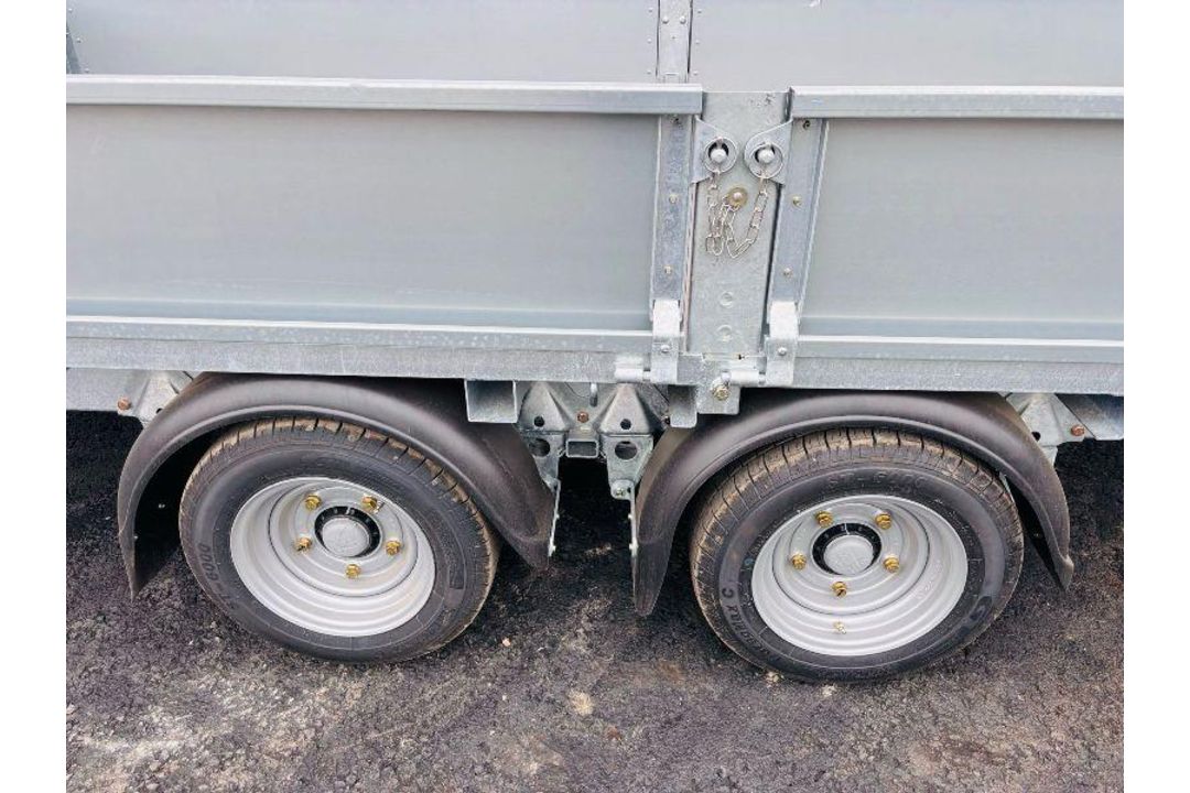 NEW 2025 IFOR WILLIAMS 14FT 6 TRAILER - C/W SIDES AND RAMP - Image 5 of 17