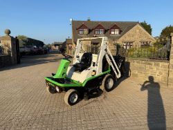 2018 ETESIA HYDRO H124D RIDE ON HIGH TIP MOWER